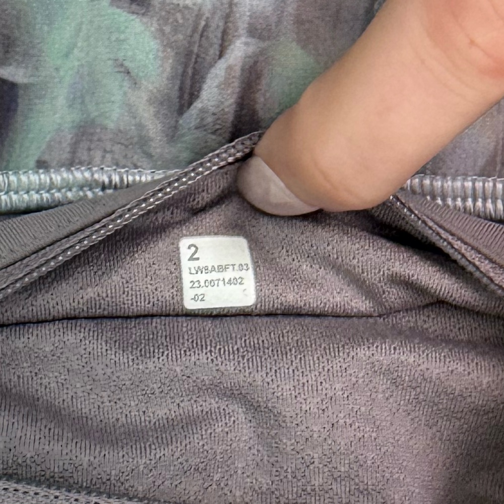 Lululemon - Pace Rival Skirt in Mauve Grey - 2 - Picture 6 of 8